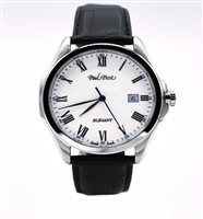 Montre Paul Picot Homme Commodor in Acier 9093SG-110 - 9093SG-110
